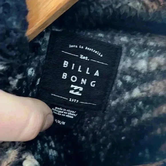 Billabong jacket Sherpa size medium - Picture 3 of 5